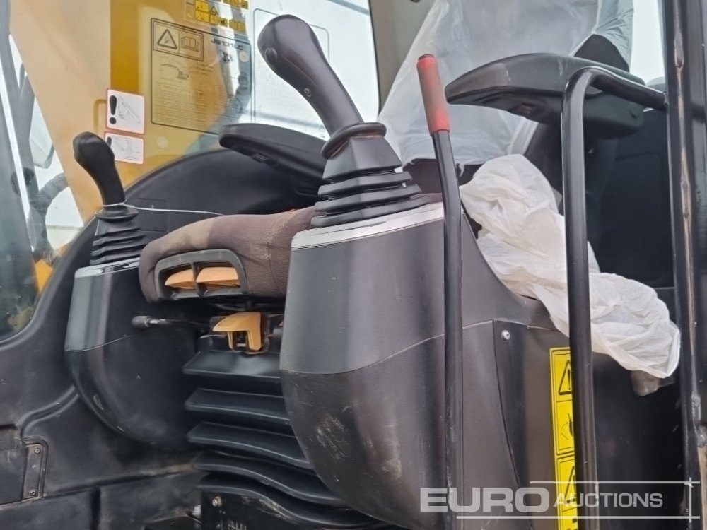 Pelle sur chenille 2018 JCB JS131LC: photos 43