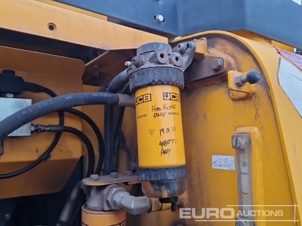 Pelle sur chenille 2018 JCB JS131LC: photos 29