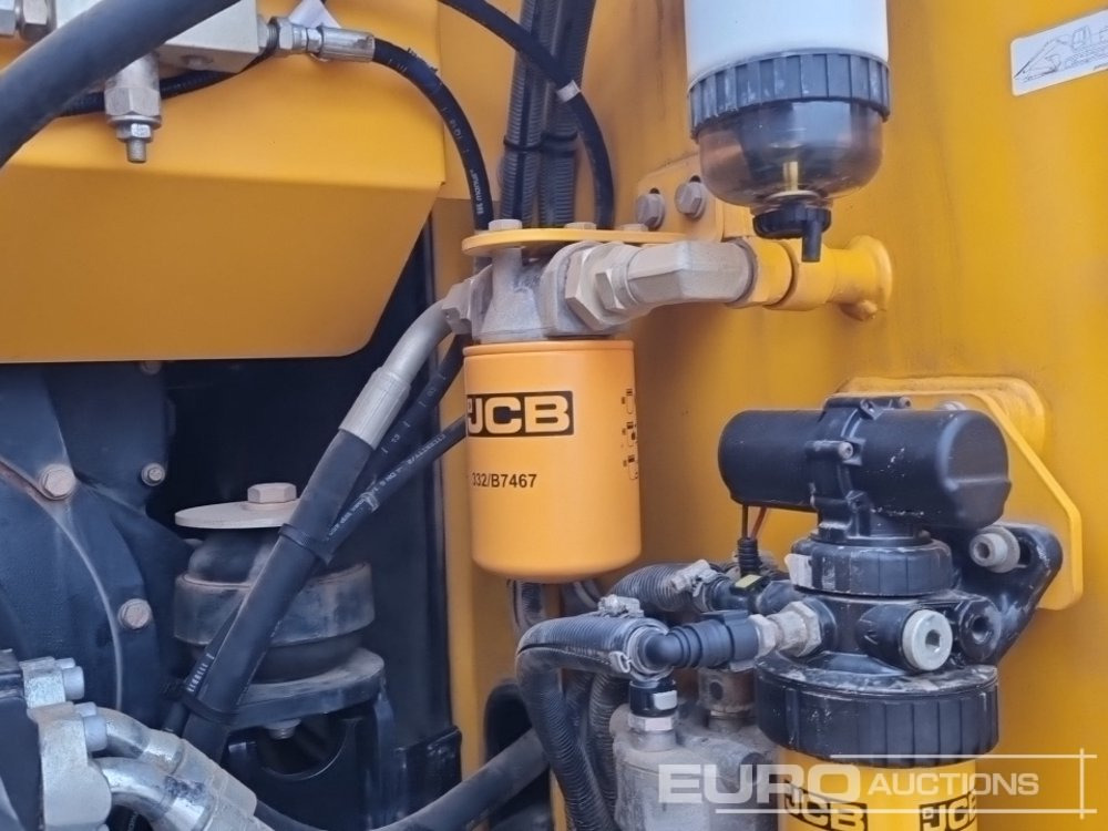 Pelle sur chenille 2018 JCB JS131LC: photos 35