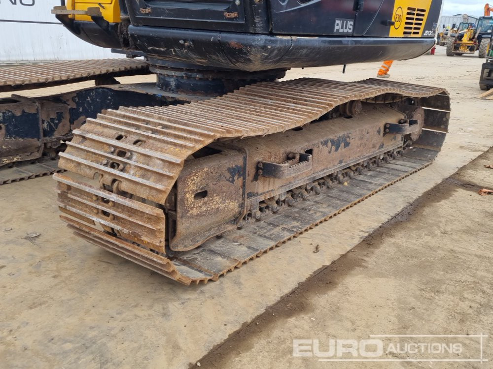 Pelle sur chenille 2018 JCB JS131LC: photos 9