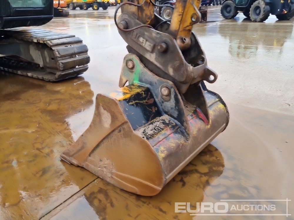 Pelle sur chenille 2018 JCB JS131LC: photos 47