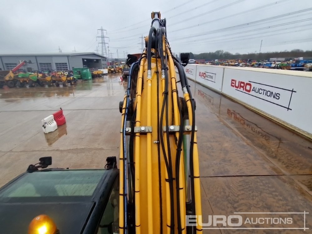 Pelle sur chenille 2018 JCB JS131LC: photos 27