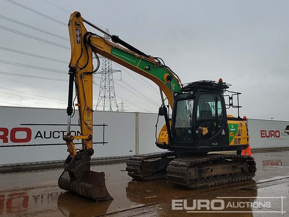 2018 JCB JS131LC - Pelle sur chenille: photos 1 2018 JCB JS131LC - Pelle sur chenille: photos 1