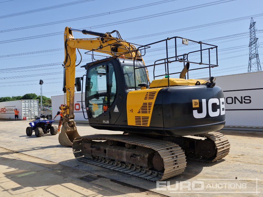 2018 JCB JS145LC - Pelle sur chenille: photos 3 2018 JCB JS145LC - Pelle sur chenille: photos 3