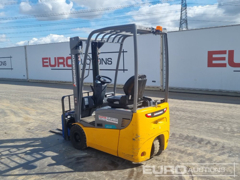 2018 Jungheinrich EFG 113 - Chariot élévateur: photos 3 2018 Jungheinrich EFG 113 - Chariot élévateur: photos 3