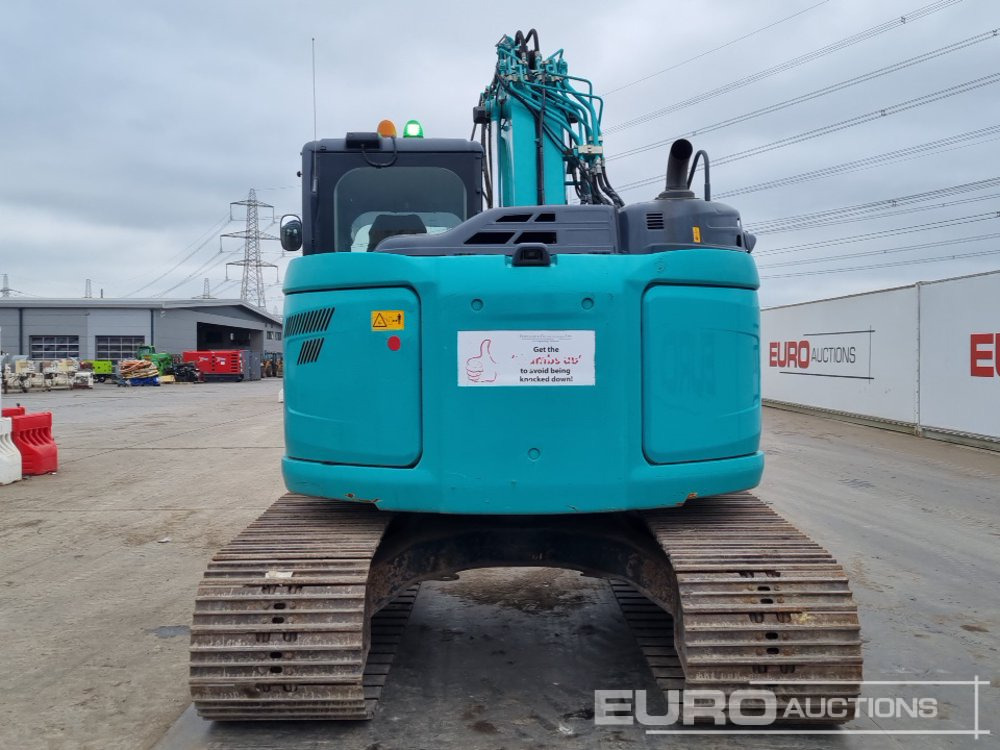 2018 Kobelco SK140SRLC-5 - Pelle sur chenille: photos 4 2018 Kobelco SK140SRLC-5 - Pelle sur chenille: photos 4