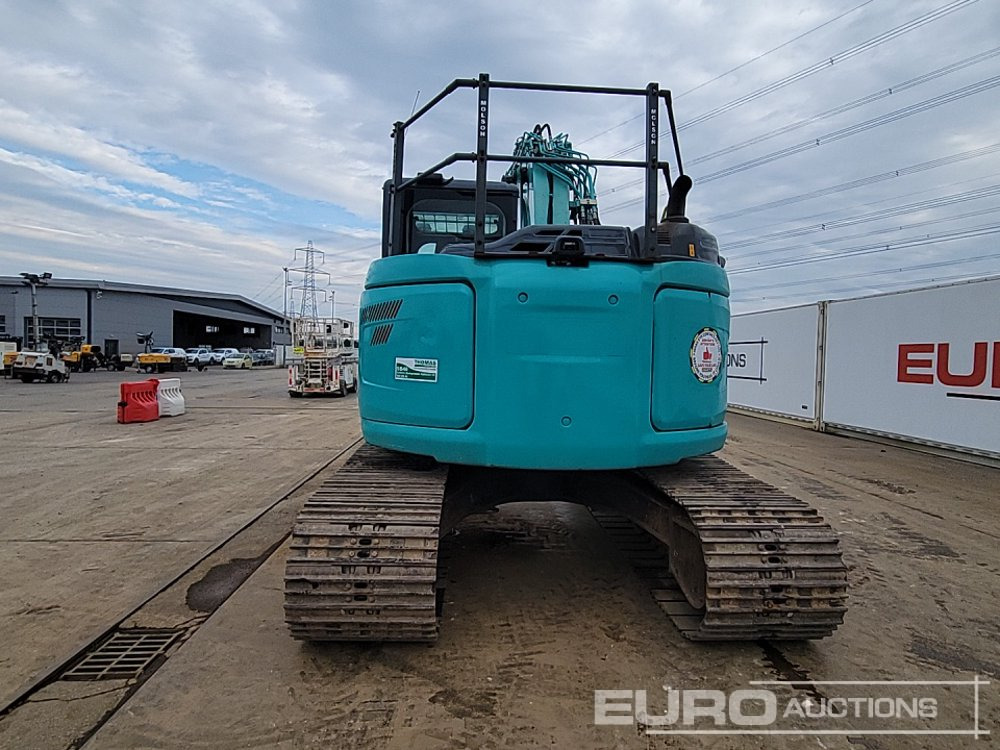 2018 Kobelco SK140SRLC-5 - Pelle sur chenille: photos 4 2018 Kobelco SK140SRLC-5 - Pelle sur chenille: photos 4