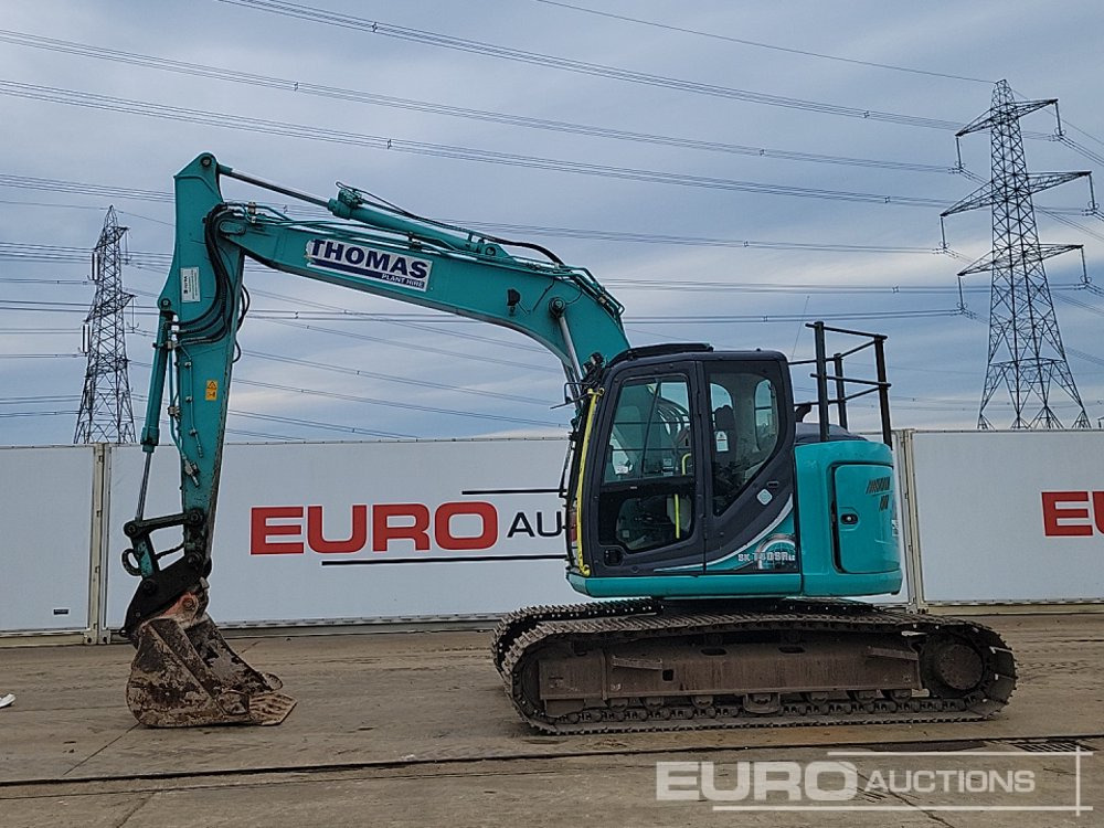 2018 Kobelco SK140SRLC-5 - Pelle sur chenille: photos 2 2018 Kobelco SK140SRLC-5 - Pelle sur chenille: photos 2