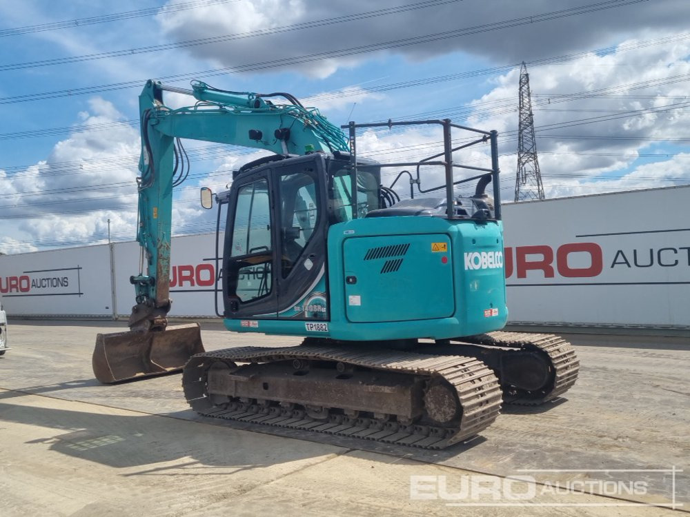 2018 Kobelco SK140SRLC-5 - Pelle sur chenille: photos 3 2018 Kobelco SK140SRLC-5 - Pelle sur chenille: photos 3