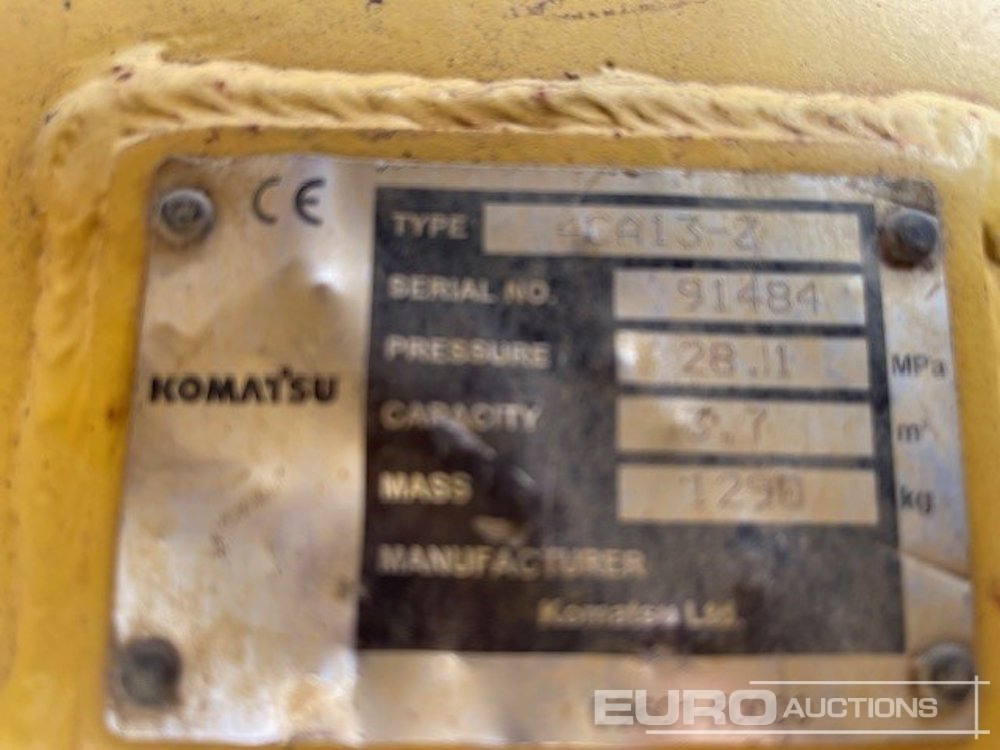 2018 Komatsu D65PX-18 - Bulldozer: photos 1 2018 Komatsu D65PX-18 - Bulldozer: photos 1