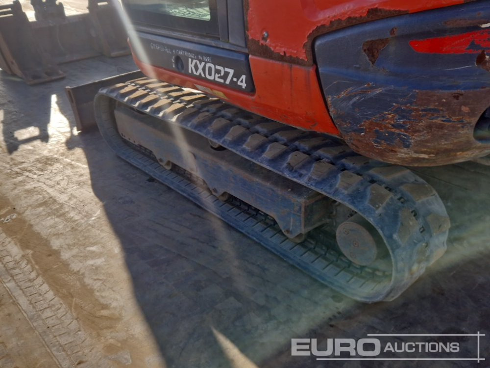 Mini pelle 2018 Kubota KX027-4: photos 12