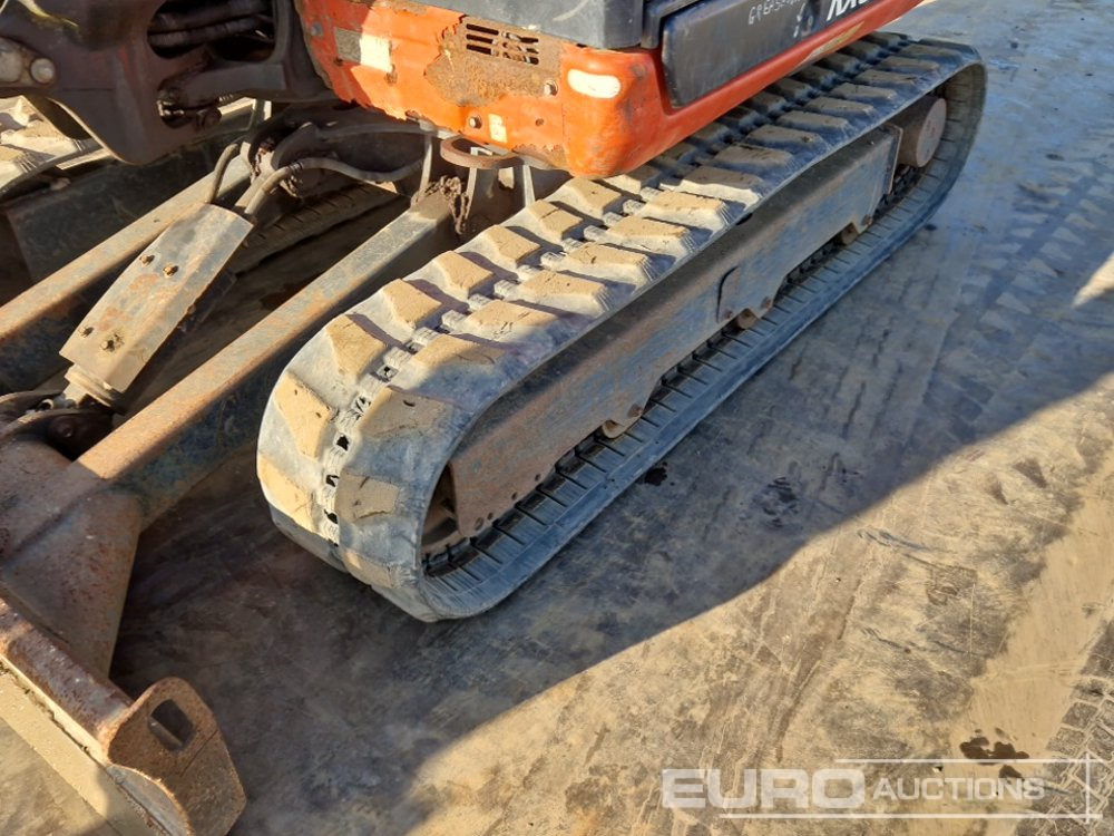 Mini pelle 2018 Kubota KX027-4: photos 9