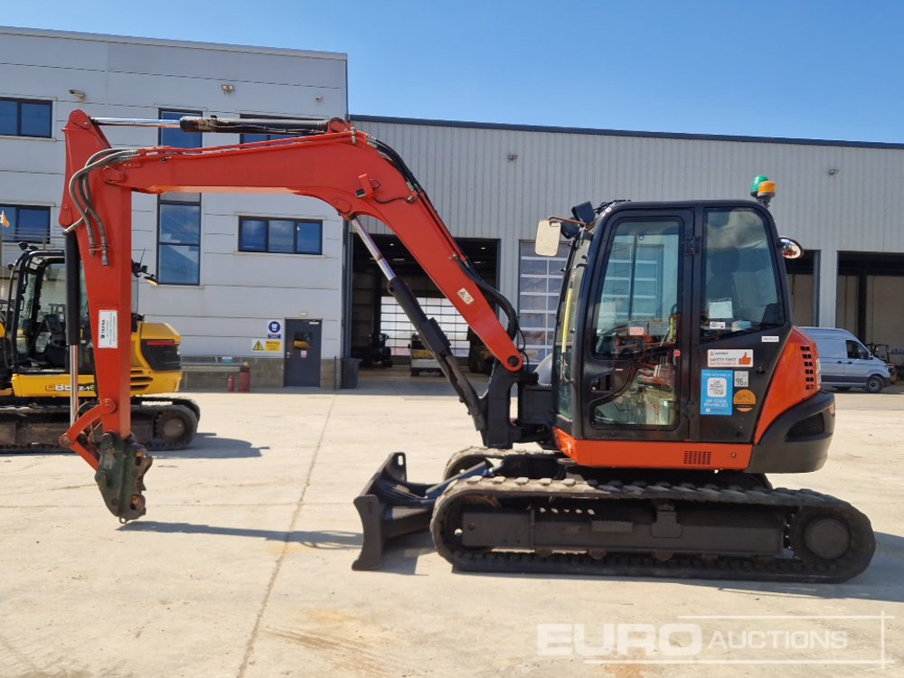 2018 Kubota KX080-4A - Mini pelle: photos 2 2018 Kubota KX080-4A - Mini pelle: photos 2