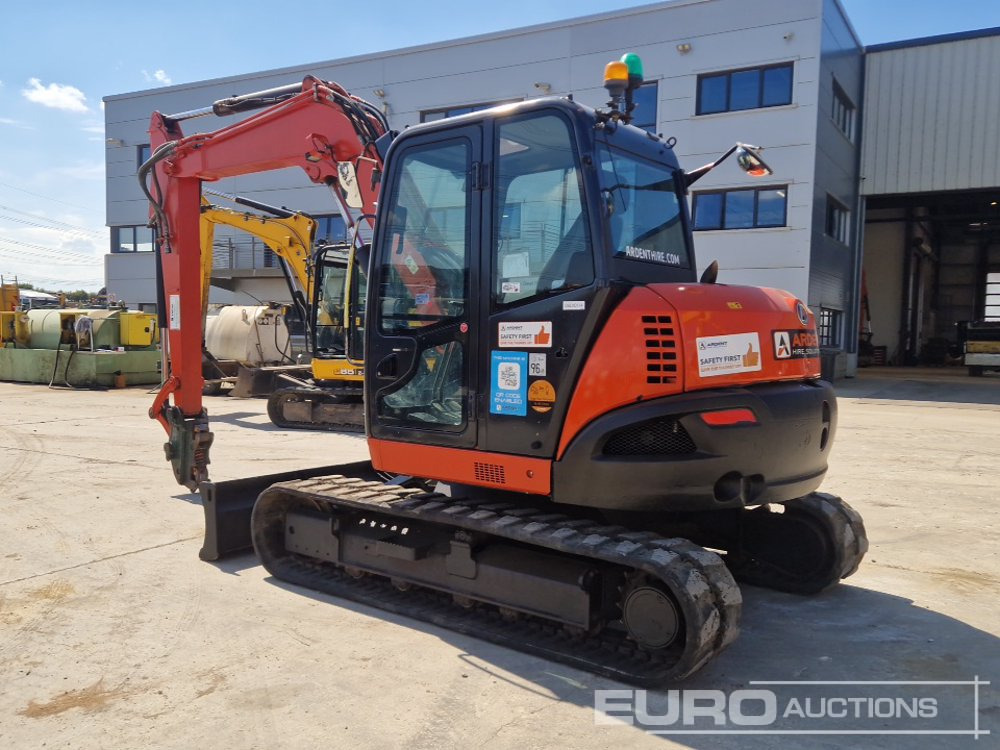 2018 Kubota KX080-4A - Mini pelle: photos 3 2018 Kubota KX080-4A - Mini pelle: photos 3