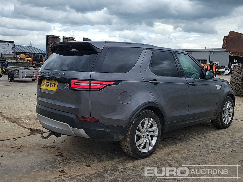 2018 Land Rover Discovery - SUV: photos 5 2018 Land Rover Discovery - SUV: photos 5