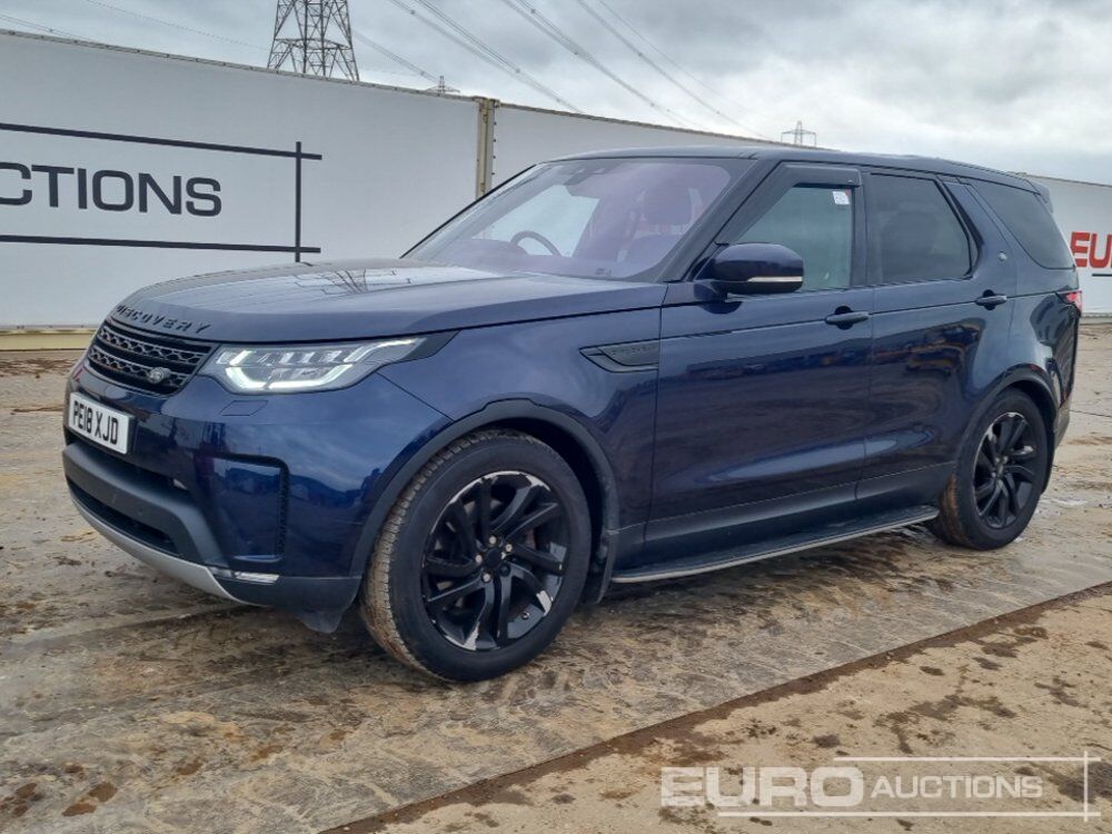 2018 Land Rover Discovery - SUV: photos 1 2018 Land Rover Discovery - SUV: photos 1