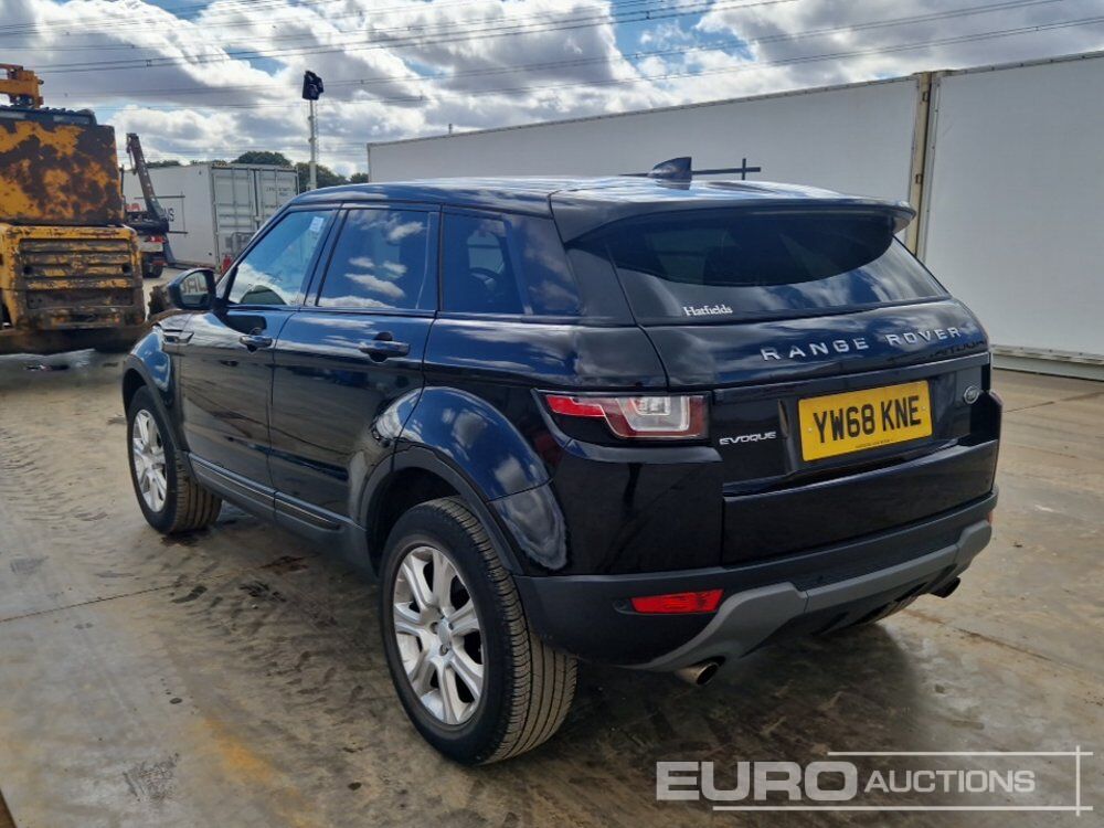 2018 Land Rover Range Rover Evoque - SUV: photos 3 2018 Land Rover Range Rover Evoque - SUV: photos 3