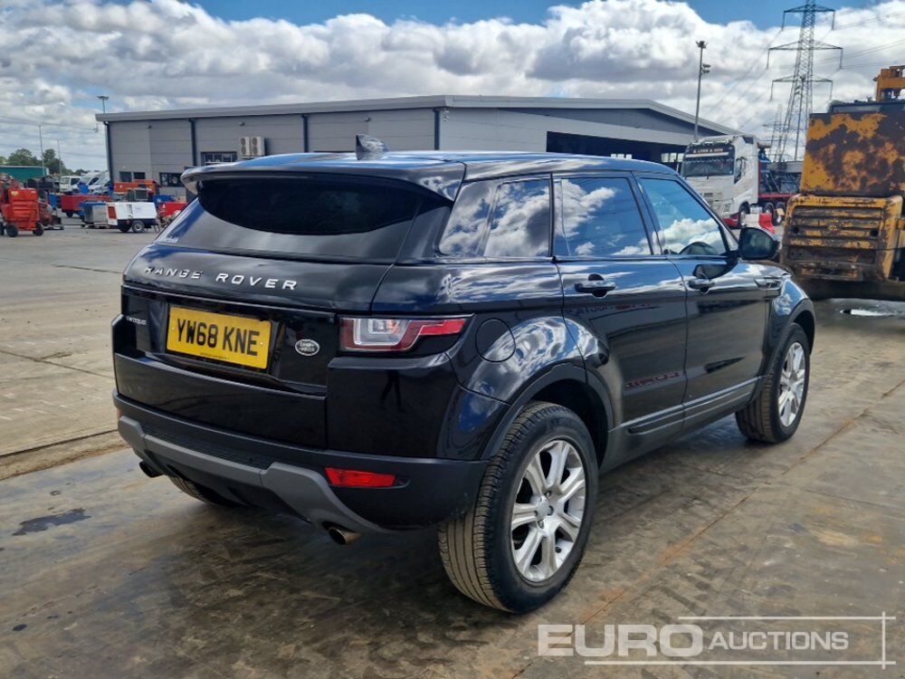2018 Land Rover Range Rover Evoque - SUV: photos 5 2018 Land Rover Range Rover Evoque - SUV: photos 5