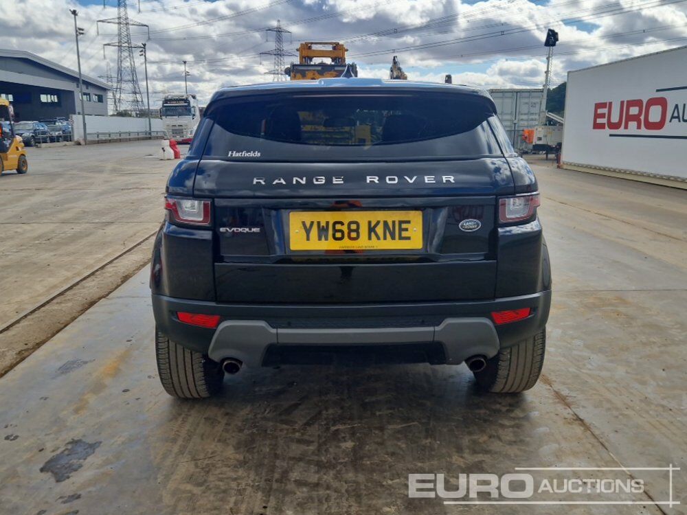 2018 Land Rover Range Rover Evoque - SUV: photos 4 2018 Land Rover Range Rover Evoque - SUV: photos 4