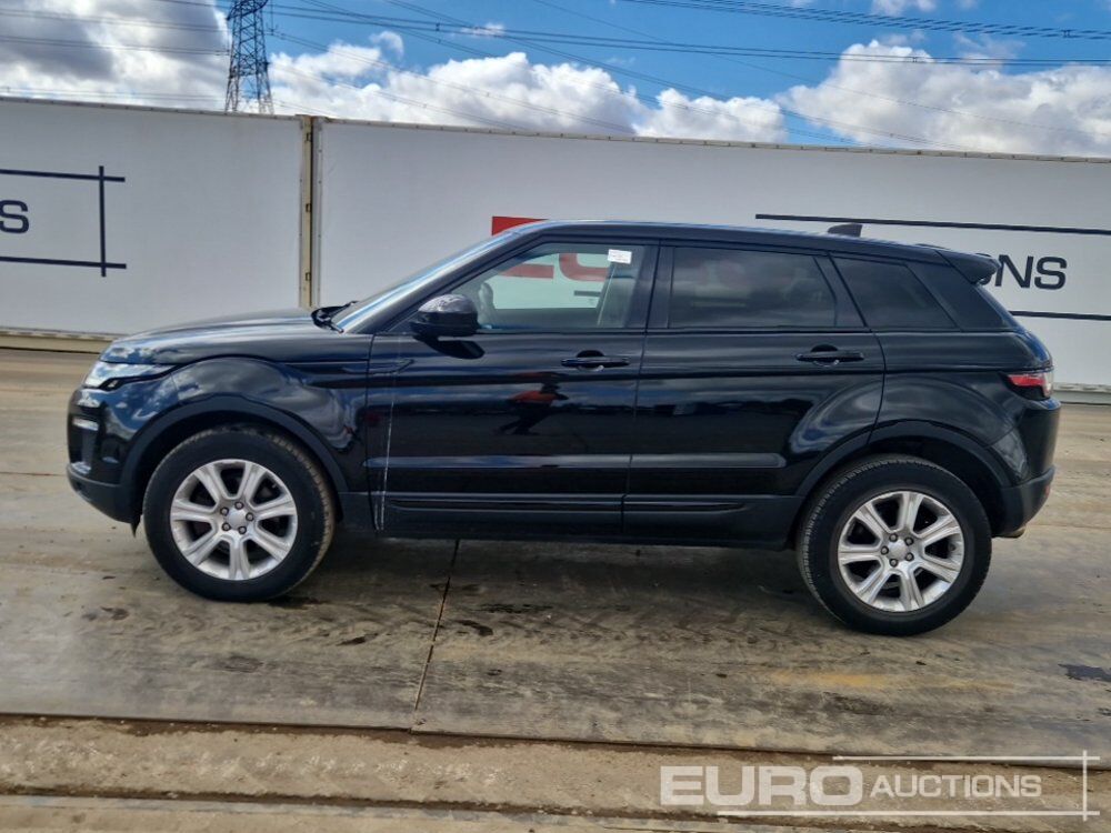 2018 Land Rover Range Rover Evoque - SUV: photos 2 2018 Land Rover Range Rover Evoque - SUV: photos 2