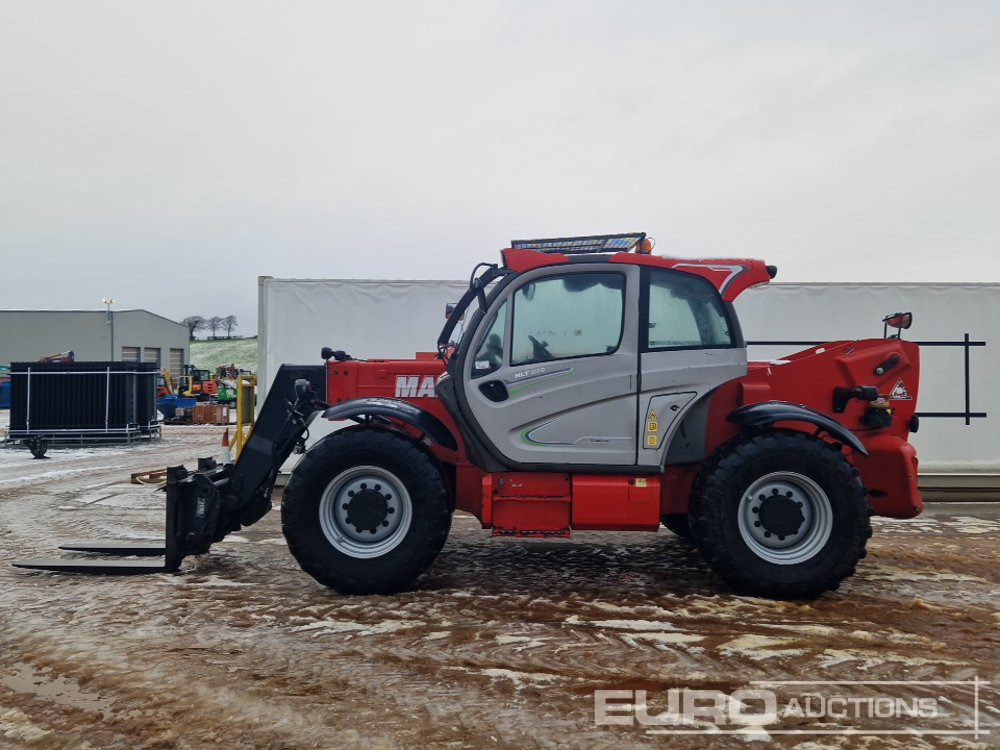 2018 Manitou MLT 960 - Chariot télescopique: photos 2 2018 Manitou MLT 960 - Chariot télescopique: photos 2