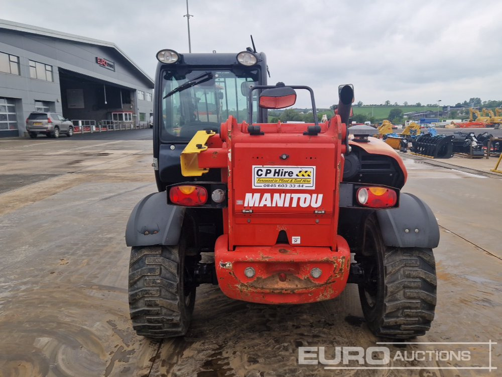 2018 Manitou MT625H Easy - Chariot télescopique: photos 4 2018 Manitou MT625H Easy - Chariot télescopique: photos 4