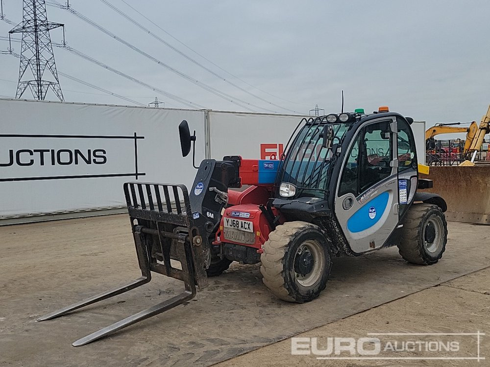 2018 Manitou MT625H Easy - Chariot télescopique: photos 1 2018 Manitou MT625H Easy - Chariot télescopique: photos 1