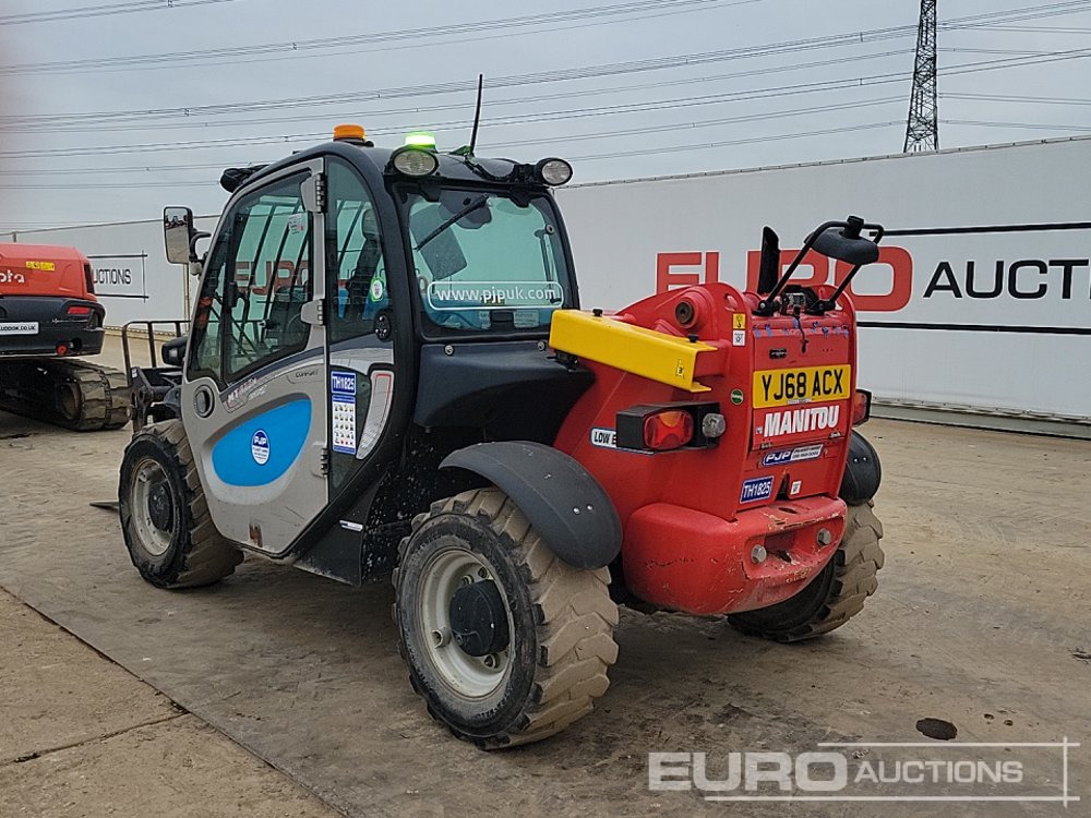 2018 Manitou MT625H Easy - Chariot télescopique: photos 3 2018 Manitou MT625H Easy - Chariot télescopique: photos 3