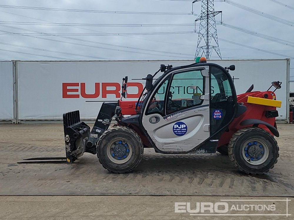 2018 Manitou MT625H - Chariot télescopique: photos 2 2018 Manitou MT625H - Chariot télescopique: photos 2