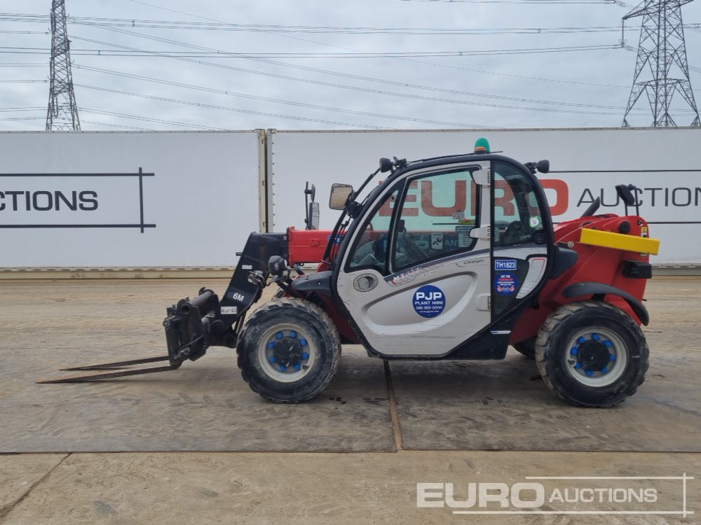 2018 Manitou MT625H - Chariot télescopique: photos 2 2018 Manitou MT625H - Chariot télescopique: photos 2