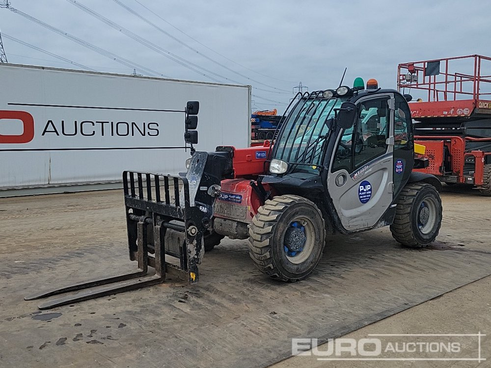 2018 Manitou MT625H - Chariot télescopique: photos 1 2018 Manitou MT625H - Chariot télescopique: photos 1