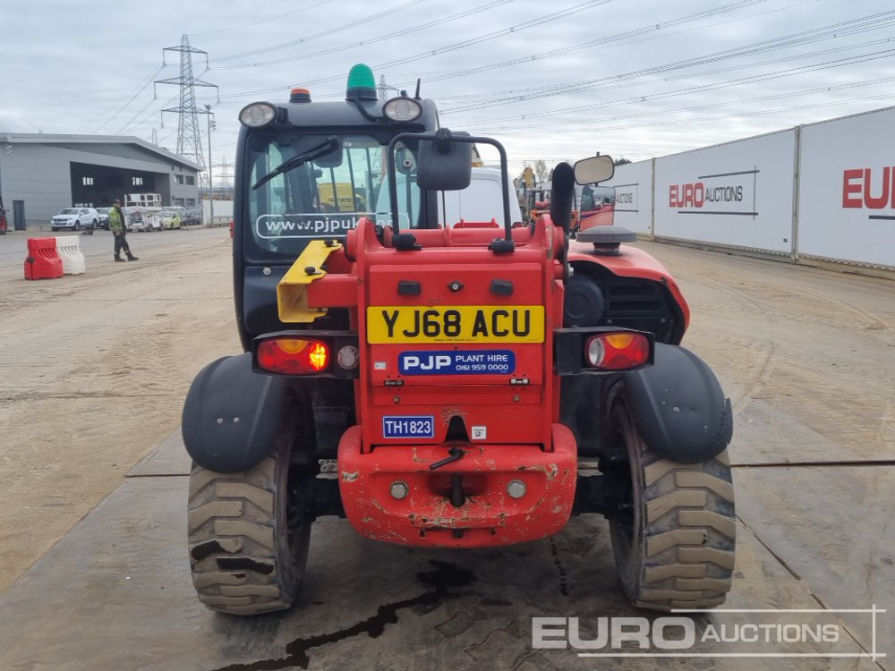 2018 Manitou MT625H - Chariot télescopique: photos 5 2018 Manitou MT625H - Chariot télescopique: photos 5