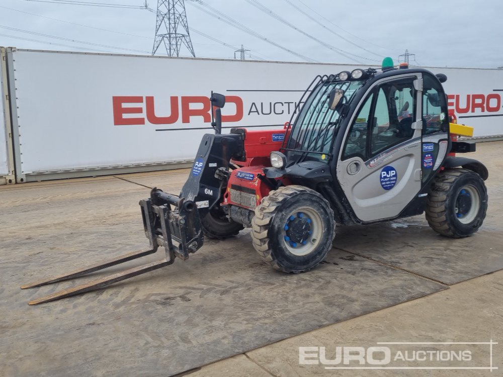 2018 Manitou MT625H - Chariot télescopique: photos 1 2018 Manitou MT625H - Chariot télescopique: photos 1