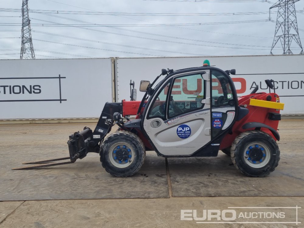 2018 Manitou MT625H - Chariot télescopique: photos 3 2018 Manitou MT625H - Chariot télescopique: photos 3
