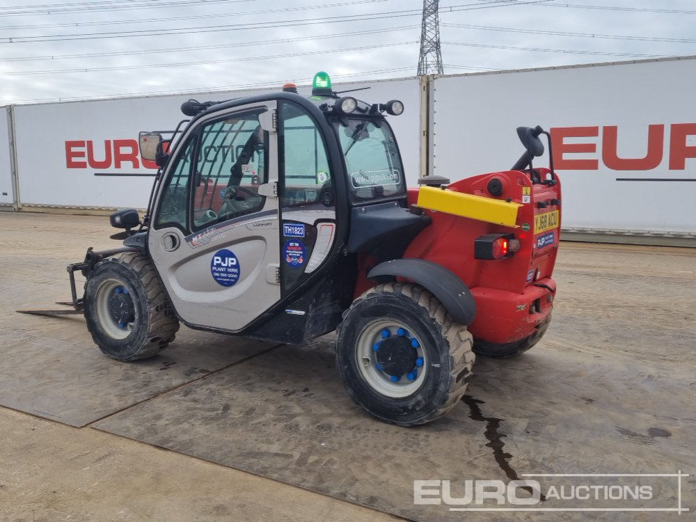 2018 Manitou MT625H - Chariot télescopique: photos 4 2018 Manitou MT625H - Chariot télescopique: photos 4