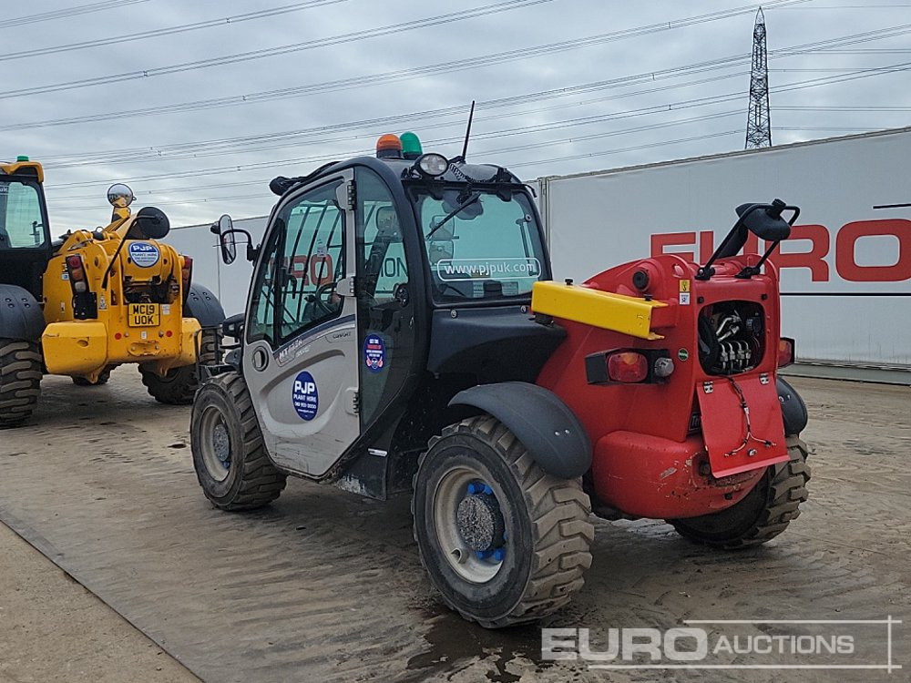 2018 Manitou MT625H - Chariot télescopique: photos 3 2018 Manitou MT625H - Chariot télescopique: photos 3