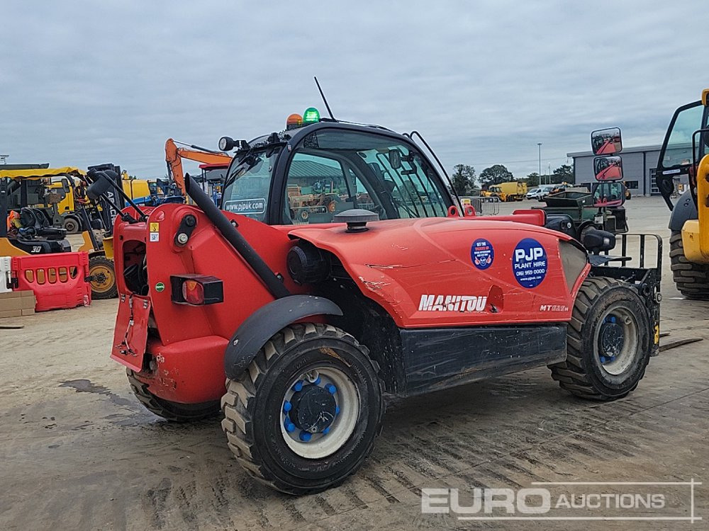 2018 Manitou MT625H - Chariot télescopique: photos 5 2018 Manitou MT625H - Chariot télescopique: photos 5