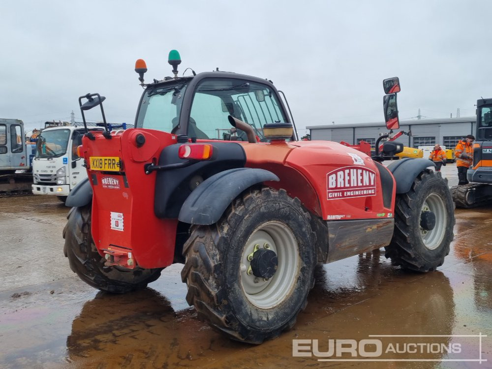 2018 Manitou MT732 Easy - Chariot télescopique: photos 5 2018 Manitou MT732 Easy - Chariot télescopique: photos 5