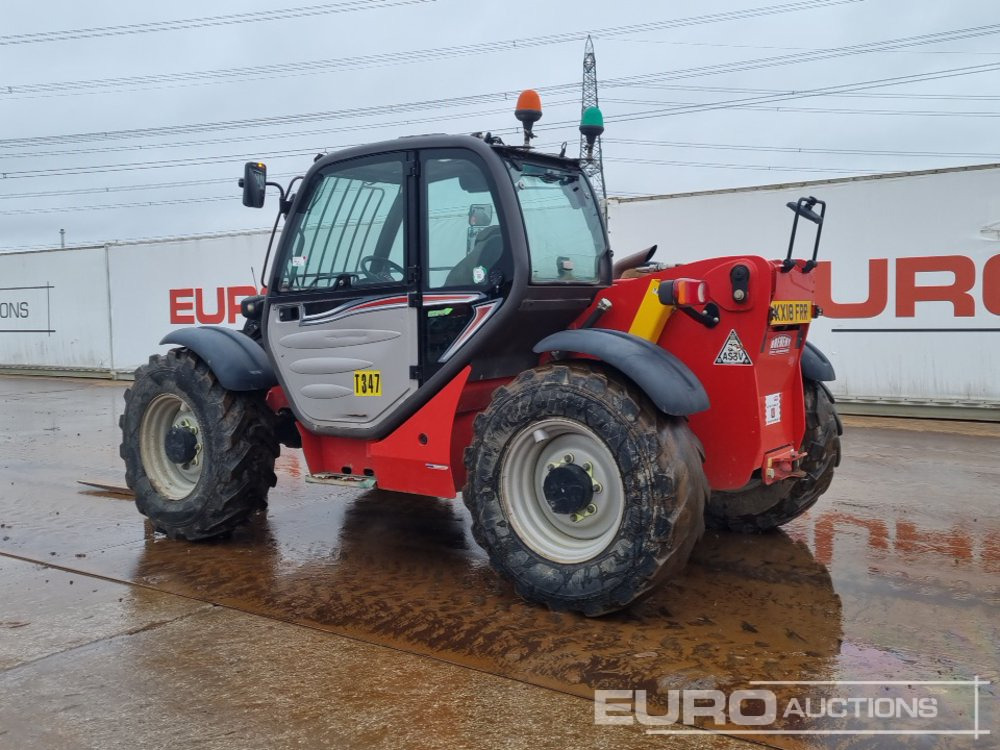 2018 Manitou MT732 Easy - Chariot télescopique: photos 3 2018 Manitou MT732 Easy - Chariot télescopique: photos 3