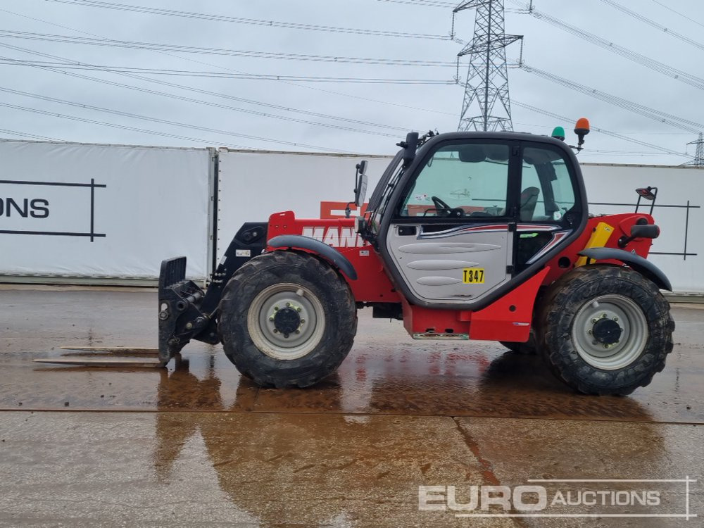 2018 Manitou MT732 Easy - Chariot télescopique: photos 2 2018 Manitou MT732 Easy - Chariot télescopique: photos 2