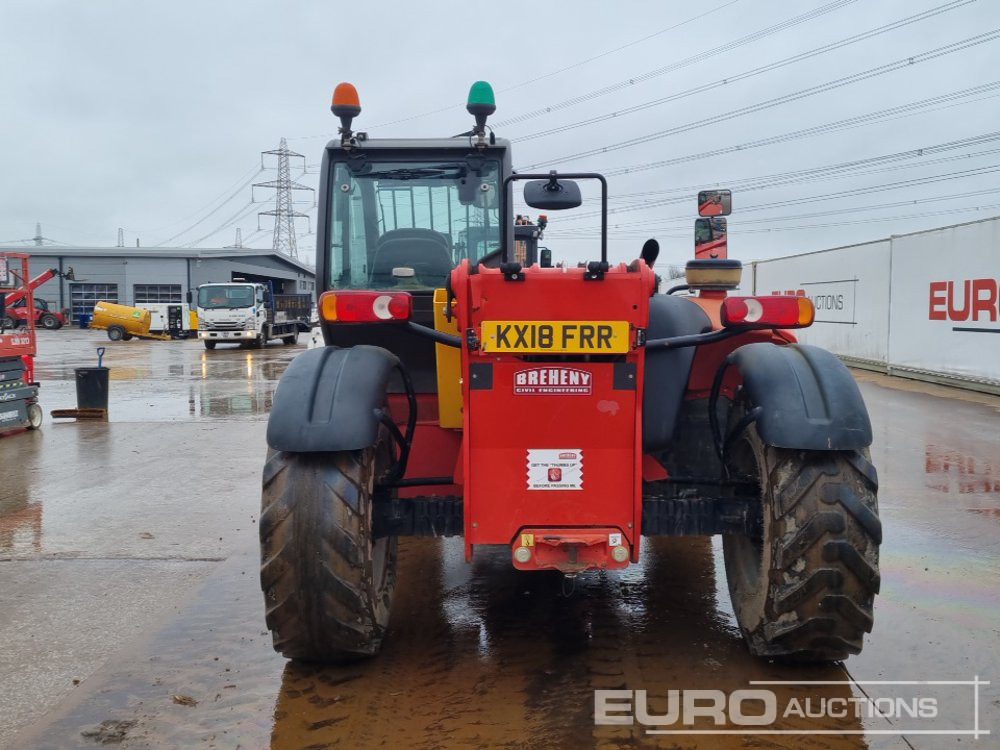 2018 Manitou MT732 Easy - Chariot télescopique: photos 4 2018 Manitou MT732 Easy - Chariot télescopique: photos 4