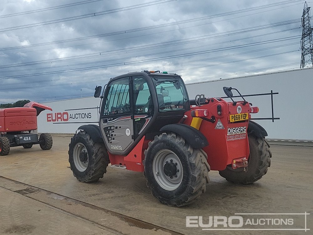 2018 Manitou MT932 - Chariot télescopique: photos 3 2018 Manitou MT932 - Chariot télescopique: photos 3