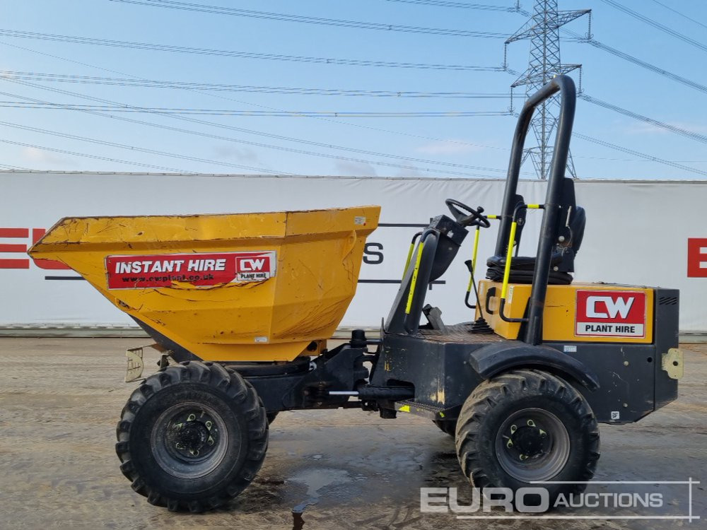 2018 Mecalac 3 Ton - Mini tombereau: photos 2 2018 Mecalac 3 Ton - Mini tombereau: photos 2