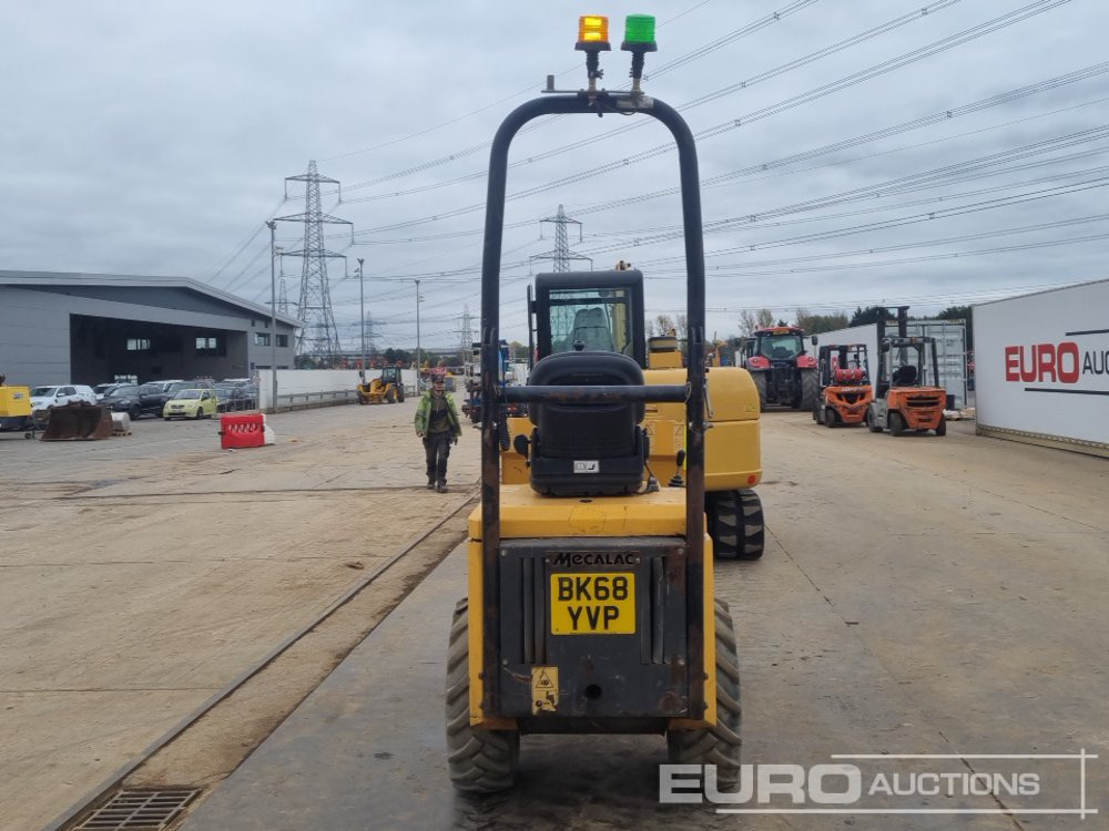 2018 Mecalac TA1EH - Mini tombereau: photos 4 2018 Mecalac TA1EH - Mini tombereau: photos 4