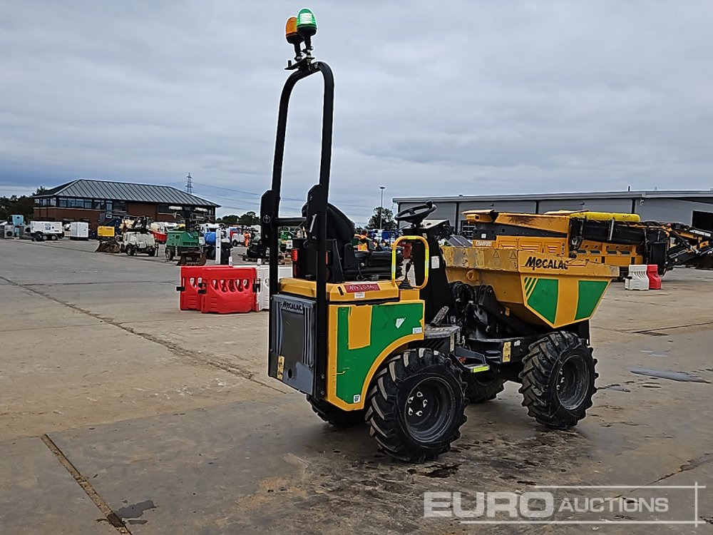 2018 Mecalac TA1EH - Mini tombereau: photos 5 2018 Mecalac TA1EH - Mini tombereau: photos 5