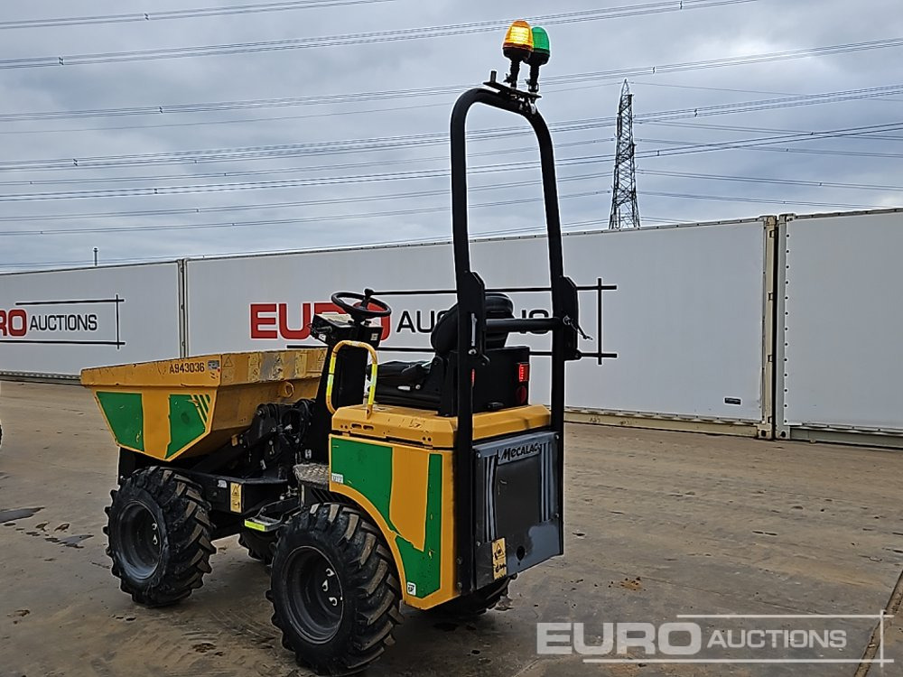 2018 Mecalac TA1EH - Mini tombereau: photos 3 2018 Mecalac TA1EH - Mini tombereau: photos 3