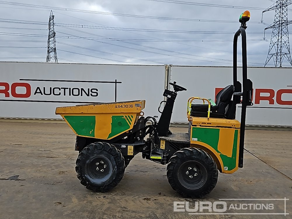2018 Mecalac TA1EH - Mini tombereau: photos 2 2018 Mecalac TA1EH - Mini tombereau: photos 2