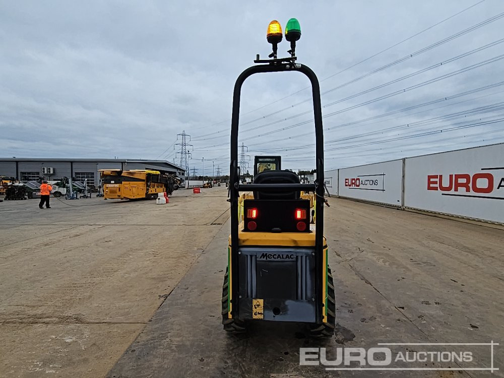 2018 Mecalac TA1EH - Mini tombereau: photos 4 2018 Mecalac TA1EH - Mini tombereau: photos 4