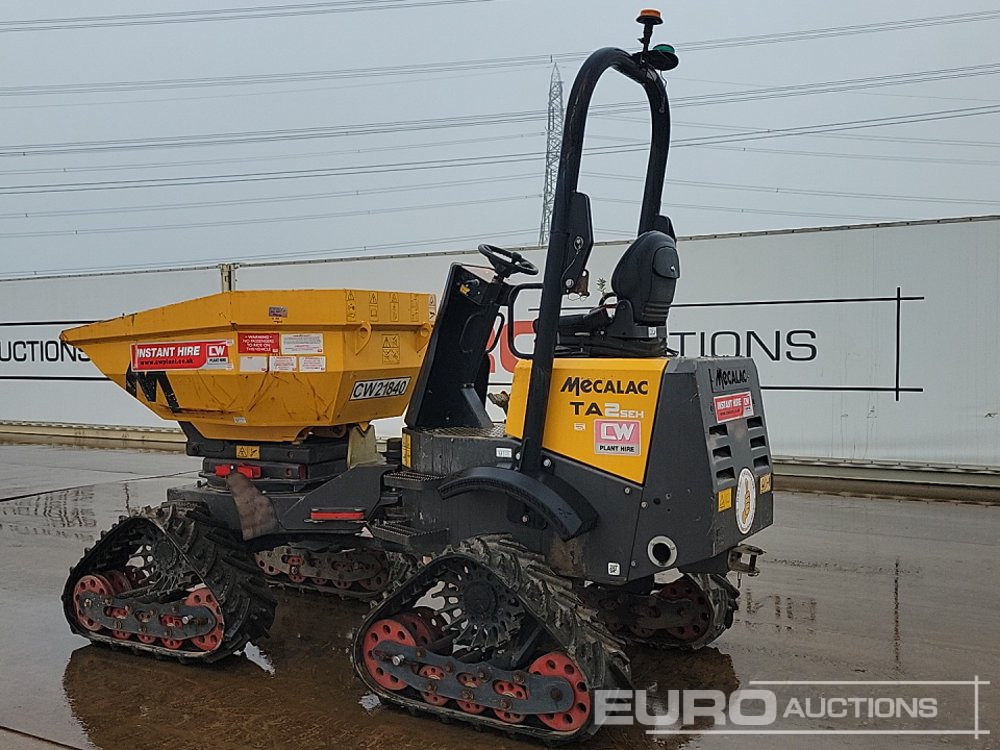 2018 Mecalac TA2SEH - Tombereau sur chenilles: photos 3 2018 Mecalac TA2SEH - Tombereau sur chenilles: photos 3