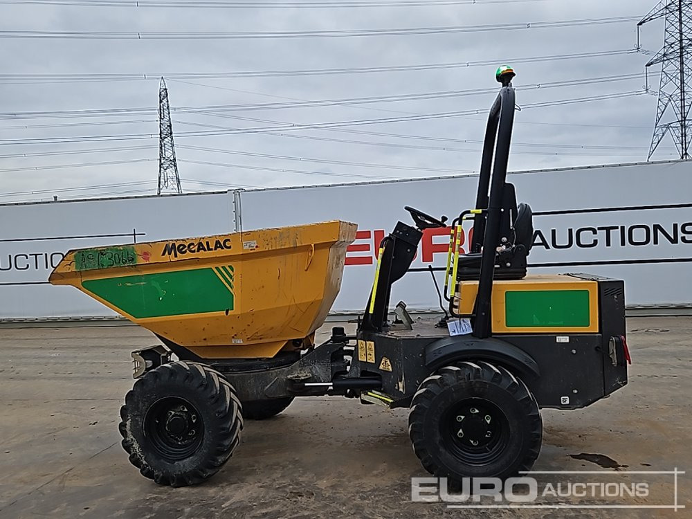 2018 Mecalac TA3S - Mini tombereau: photos 2 2018 Mecalac TA3S - Mini tombereau: photos 2